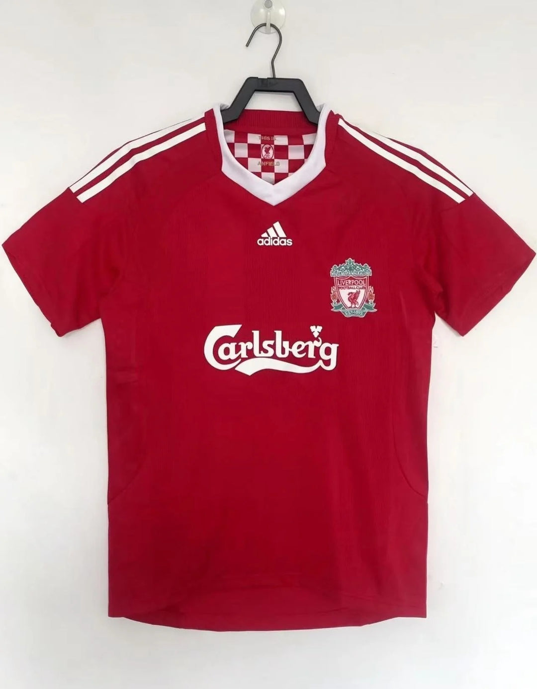 Camisa Retrô Liverpool 2008/09 Home