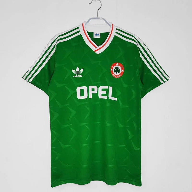 Camisa Retrô Irlanda 1990/92 Home