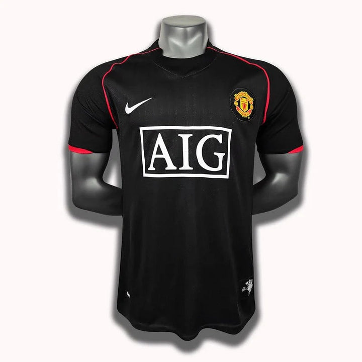 Camisa Retrô Manchester United 2007/08 Away
