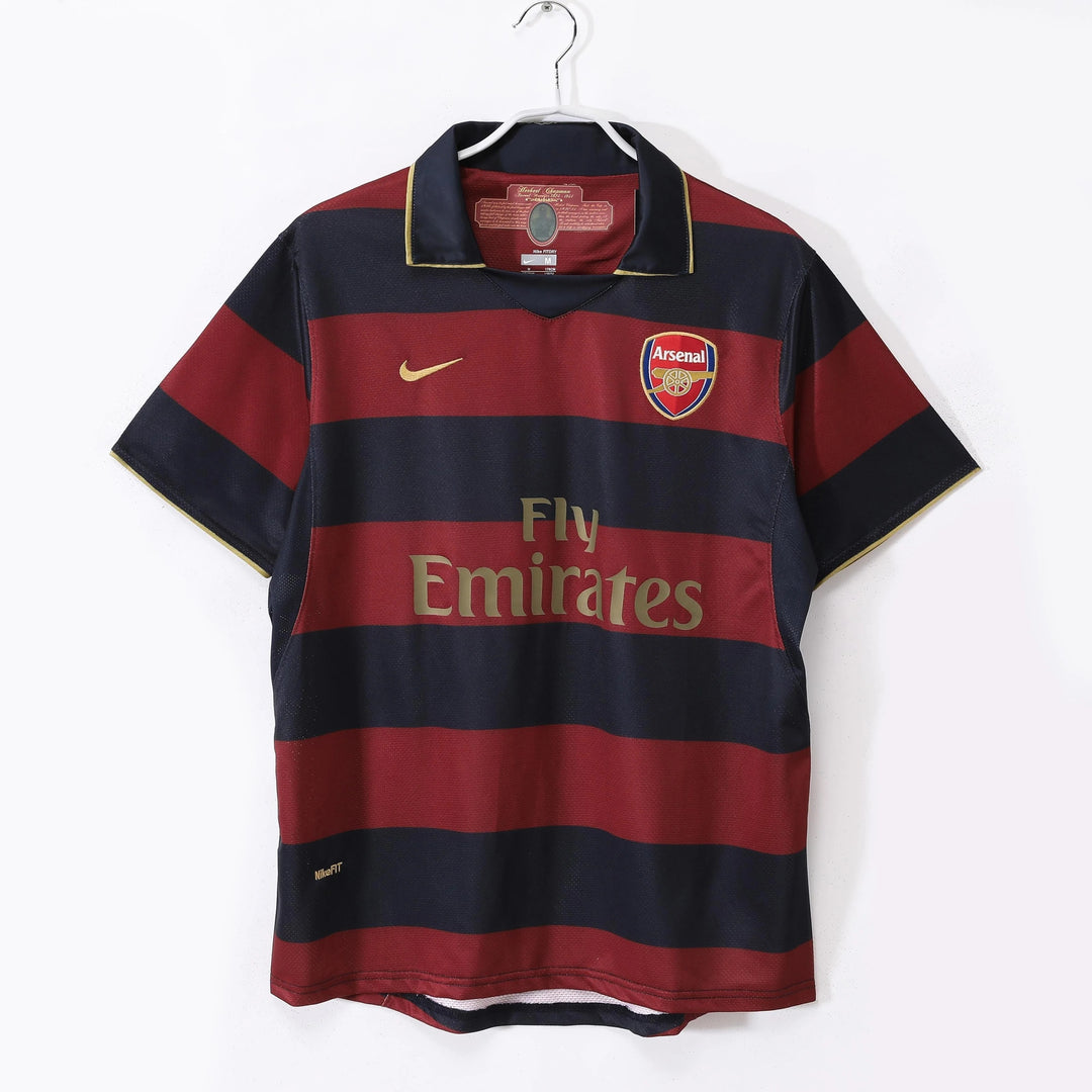 Camisa Retrô Arsenal 2007/08 Third