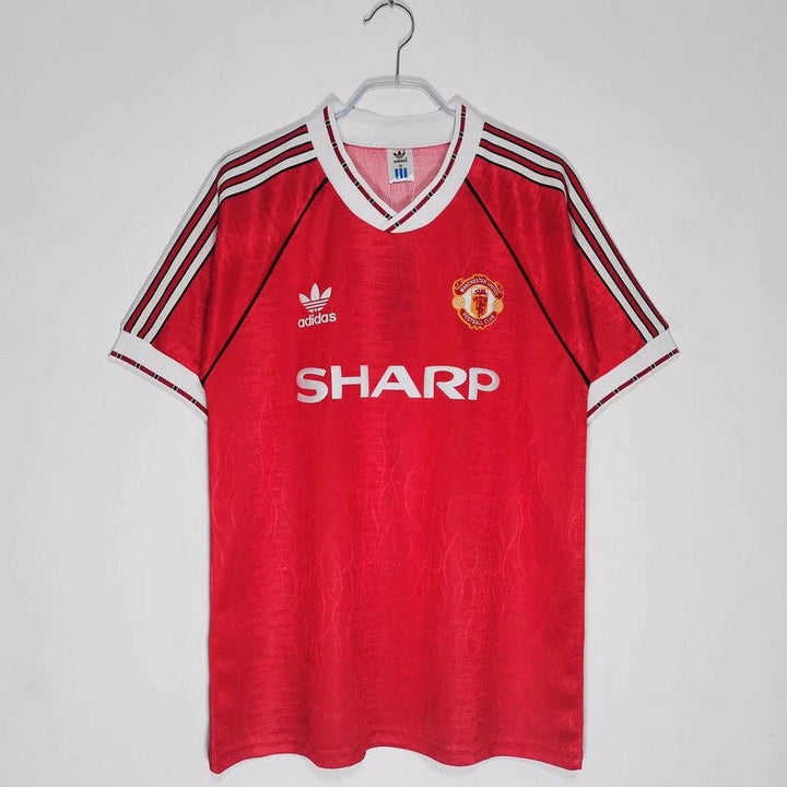 Camisa Retrô Manchester United 1991/92 Home