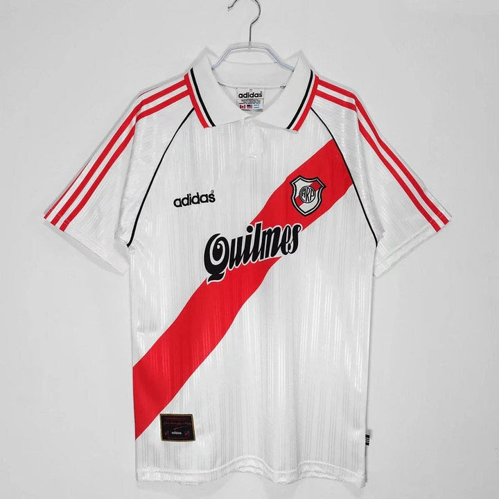 Camisa Retrô River Plate 1995/96 Home