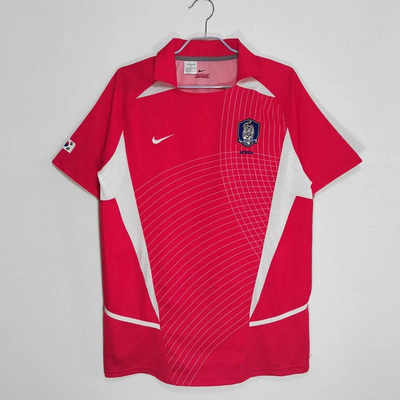 Camisa Retrô Coreia do Sul 2002/03 Home