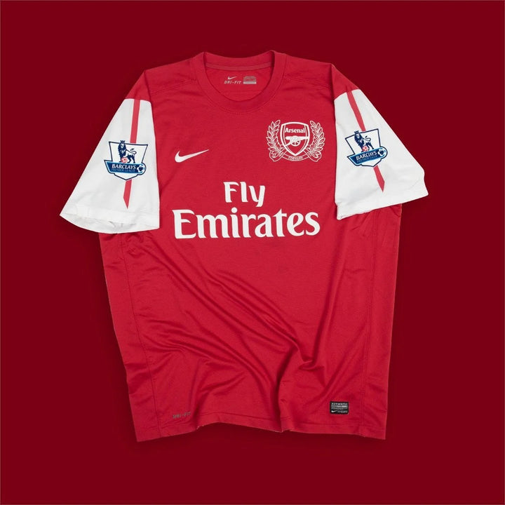 Camisa Retrô Arsenal 2011/12 Home - HENRY #12 (+Patches)
