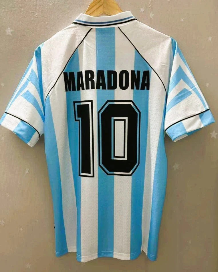 Camisa Retrô Argentina 1994/95 Home - MARADONA #10