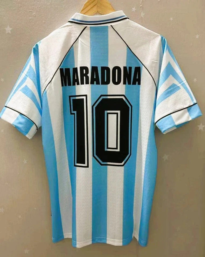Camisa Retrô Argentina 1994/95 Home - MARADONA #10