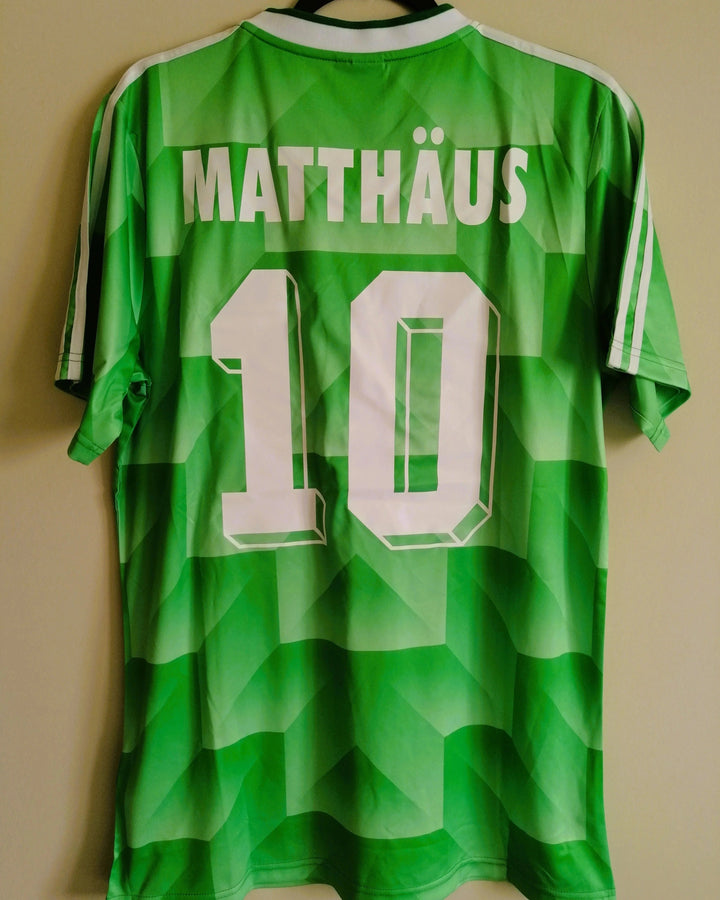 Camisa Retrô Alemanha 1990/91 Away - MATTHAUS #10
