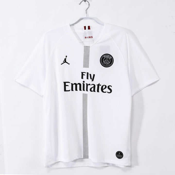 Camisa Retrô PSG 2018/19 Champions - Branco