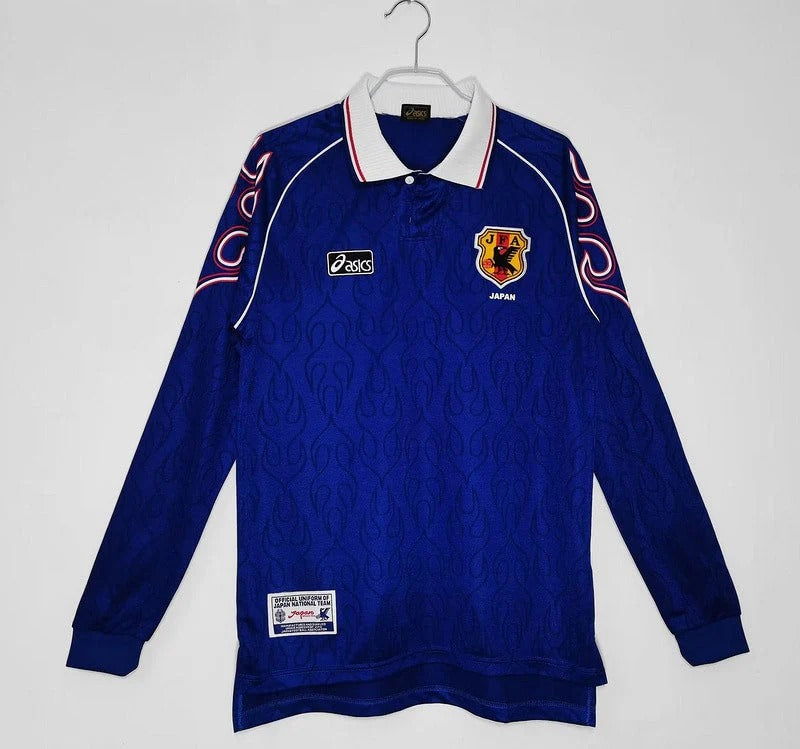 Camisa Retrô Japão Home - Manga Longa