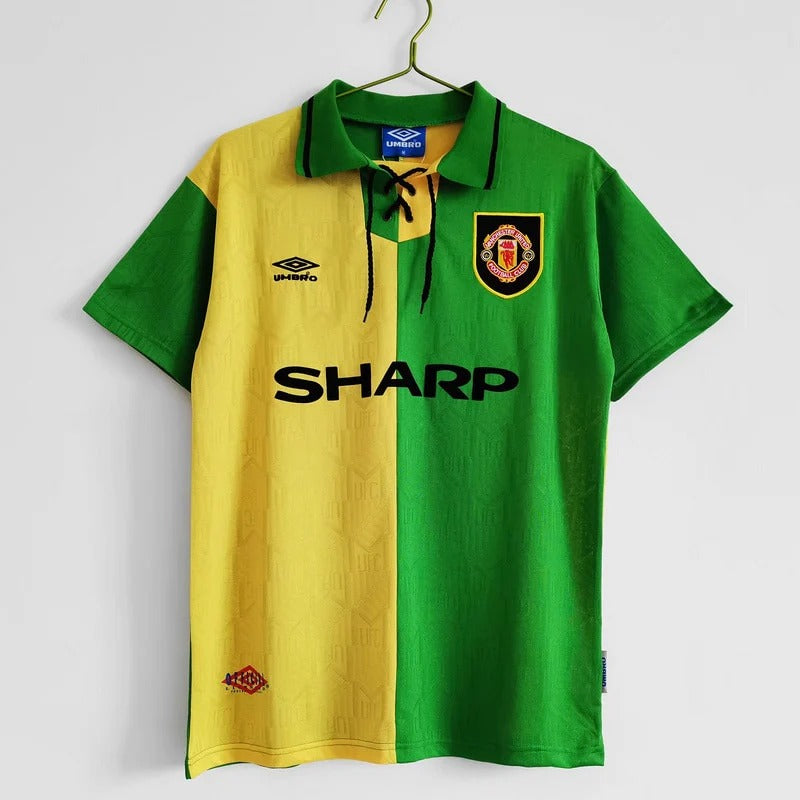 Camisa Retrô Manchester United 1992/94 Third