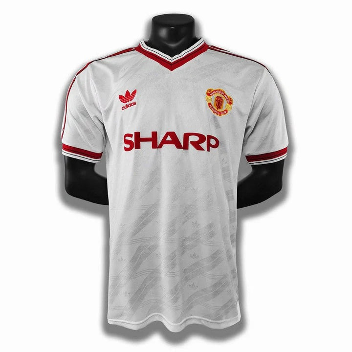 Camisa Retrô Manchester United 1986/88 Away