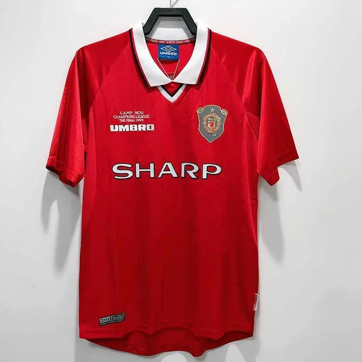 Camisa Retrô Manchester United 1999/00 Home