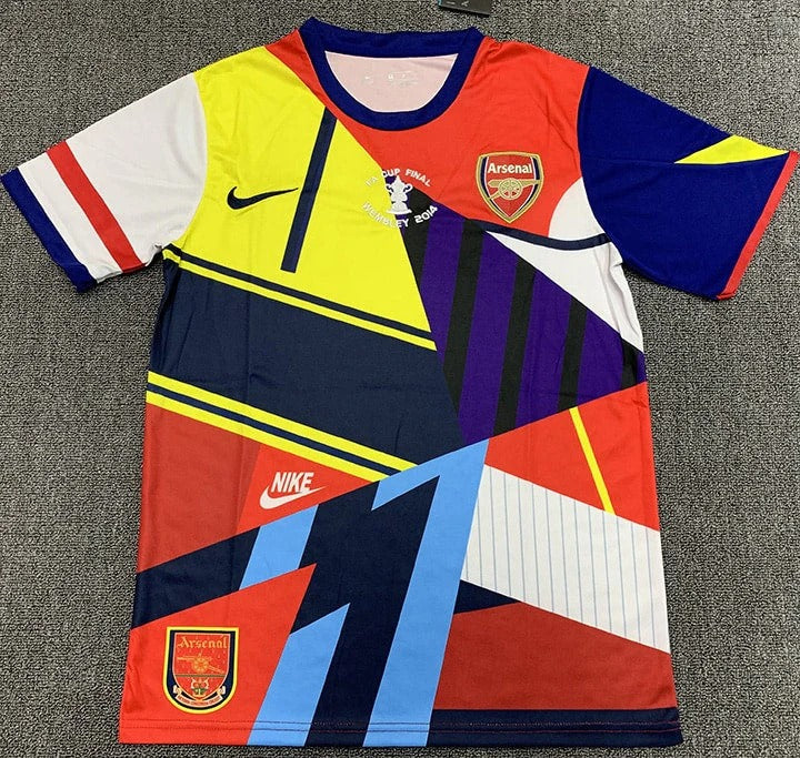 Camisa Retrô Arsenal Comemorativa