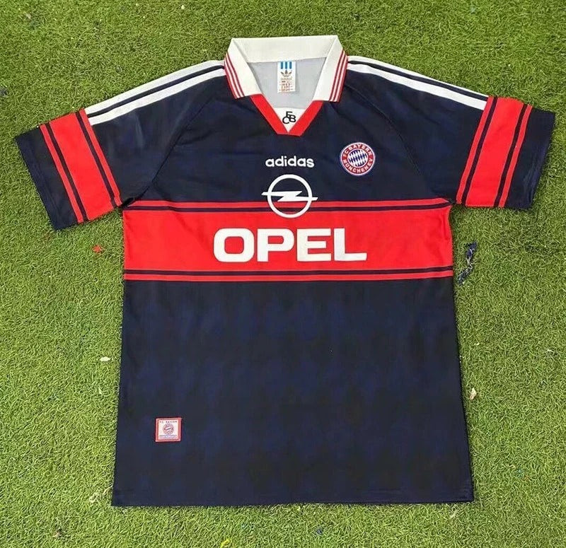 Camisa Retrô Bayern de Munique 1997/99 Home