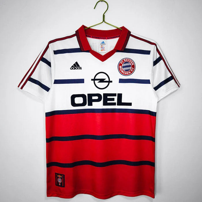 Camisa Retrô Bayern de Munique 1999/00 Away