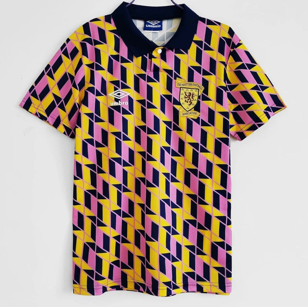 Camisa Retrô Escócia 1988/89 Third