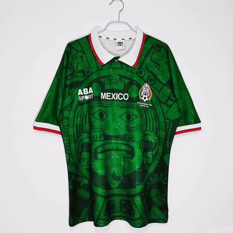 Camisa Retrô México 1998 Home