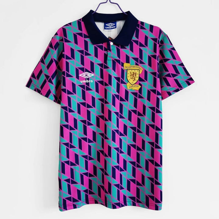 Camisa Retrô Escócia 1988/89 Away