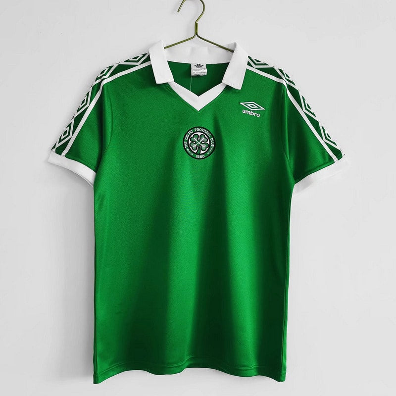 Camisa Retrô Celtic 1980
