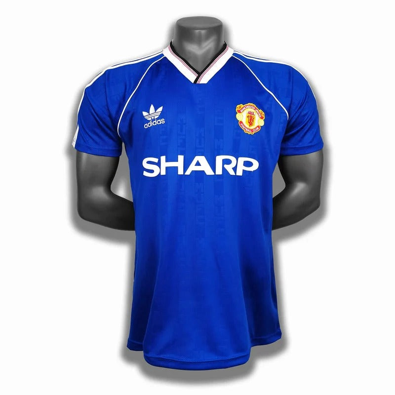 Camisa Retrô Manchester United 1988/90 Third