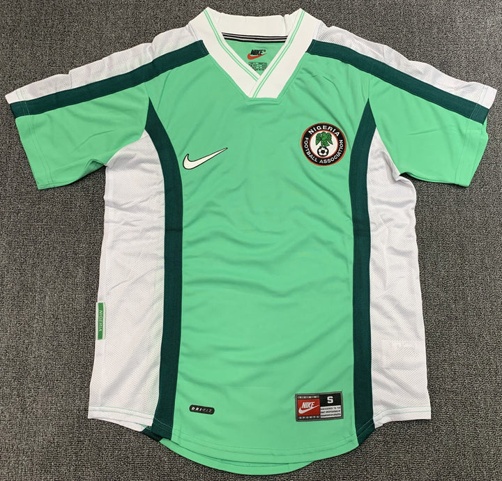 Camisa Retrô Nigéria 1998 Home