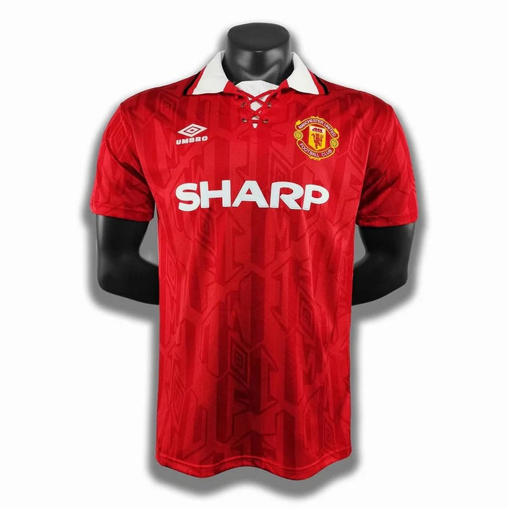 Camisa Retrô Manchester United 1992/94 Home