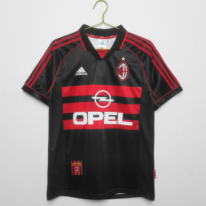 Camisa Retrô Milan 1998/99 Third