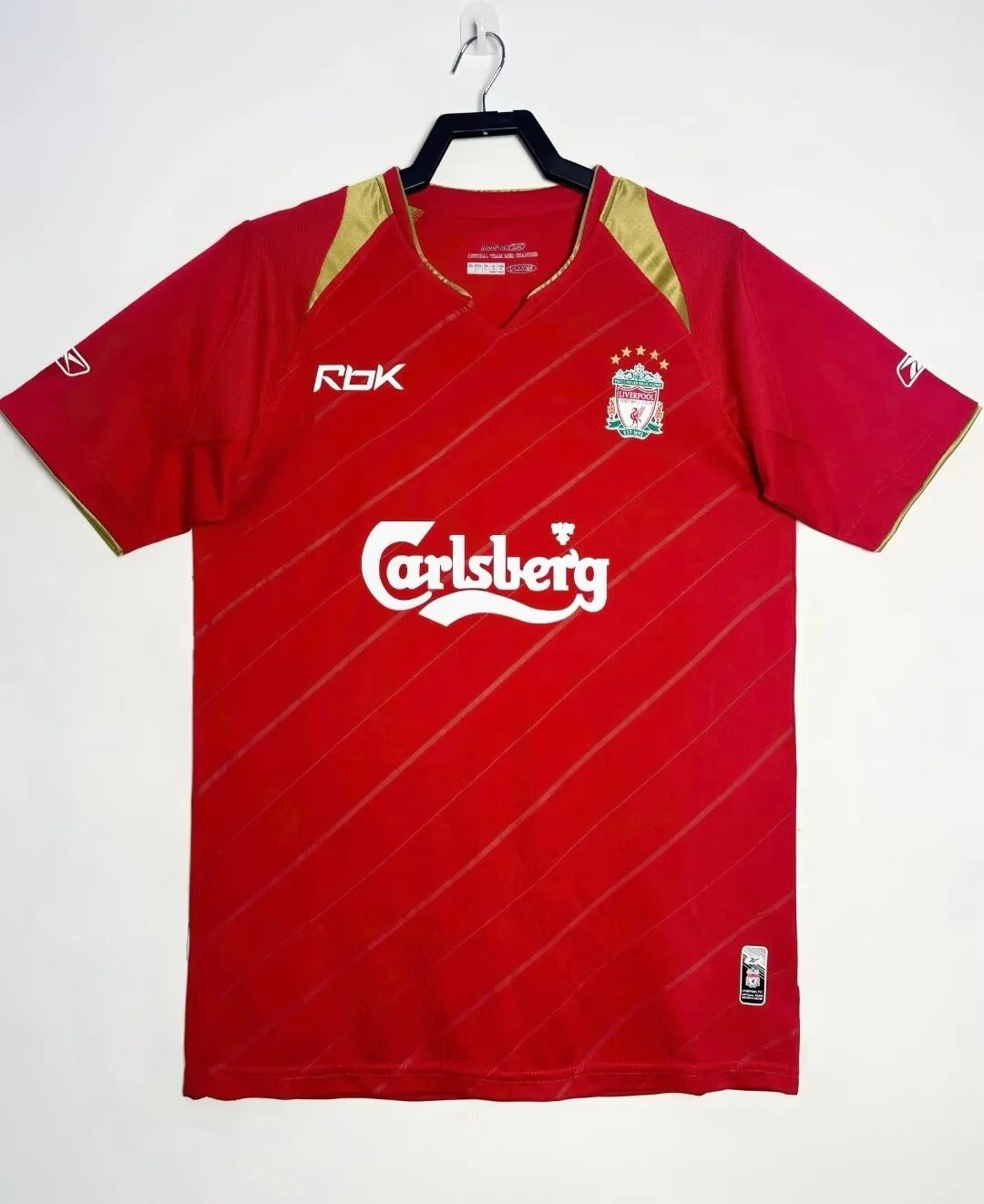Camisa Retrô Liverpool 2005/06 Home