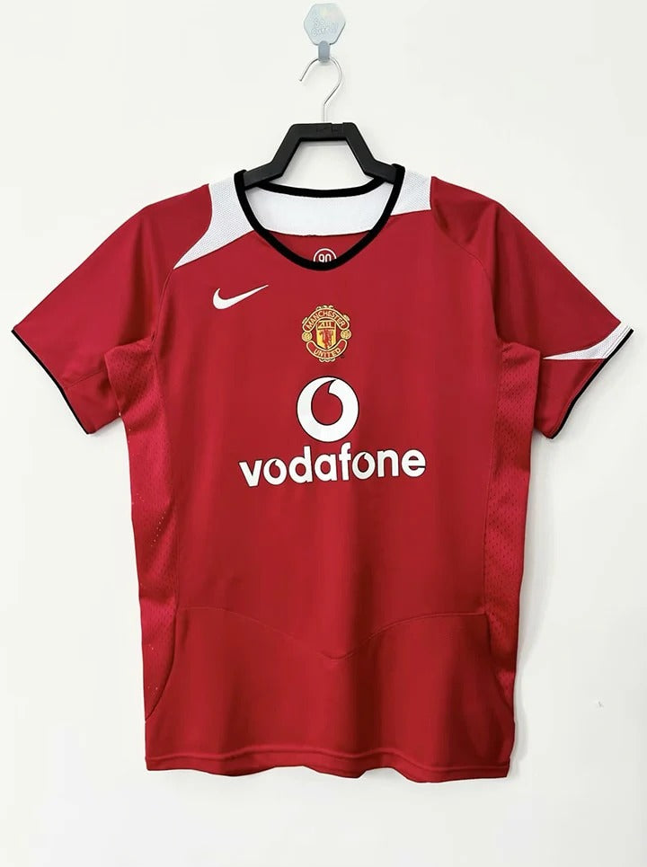 Camisa Retrô Manchester United 2005/06 Home