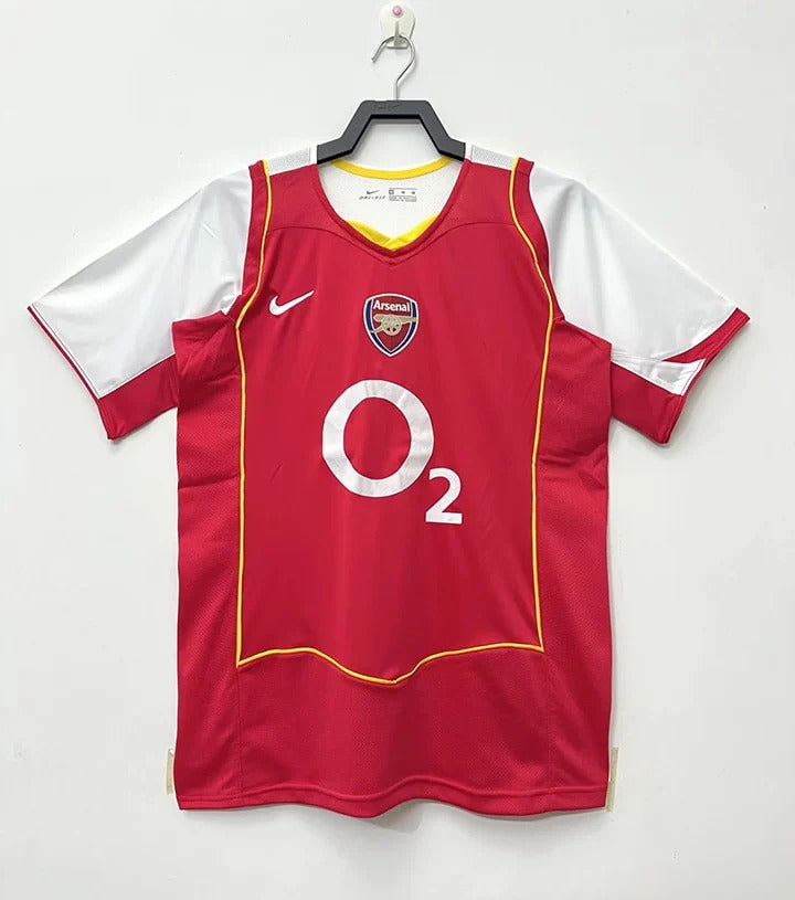Camisa Retrô Arsenal 2004/05 Home