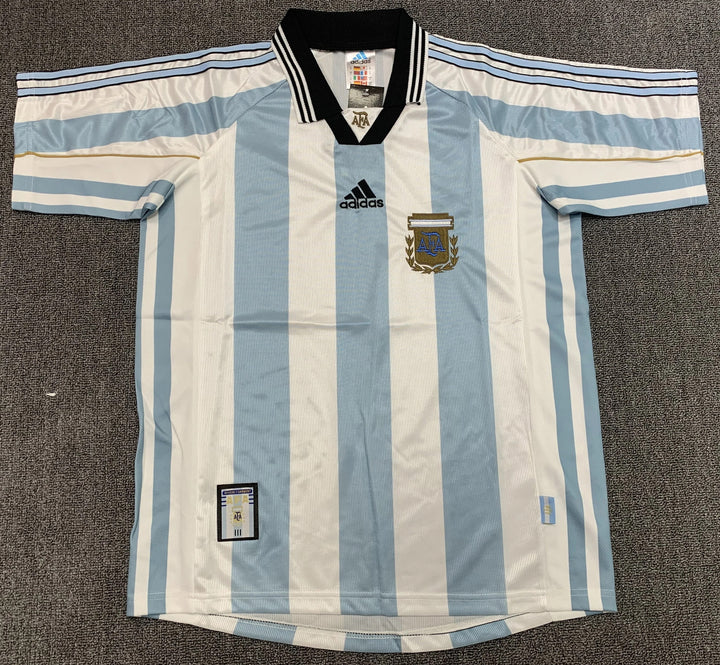 Camisa Retrô Argentina 1998 Home