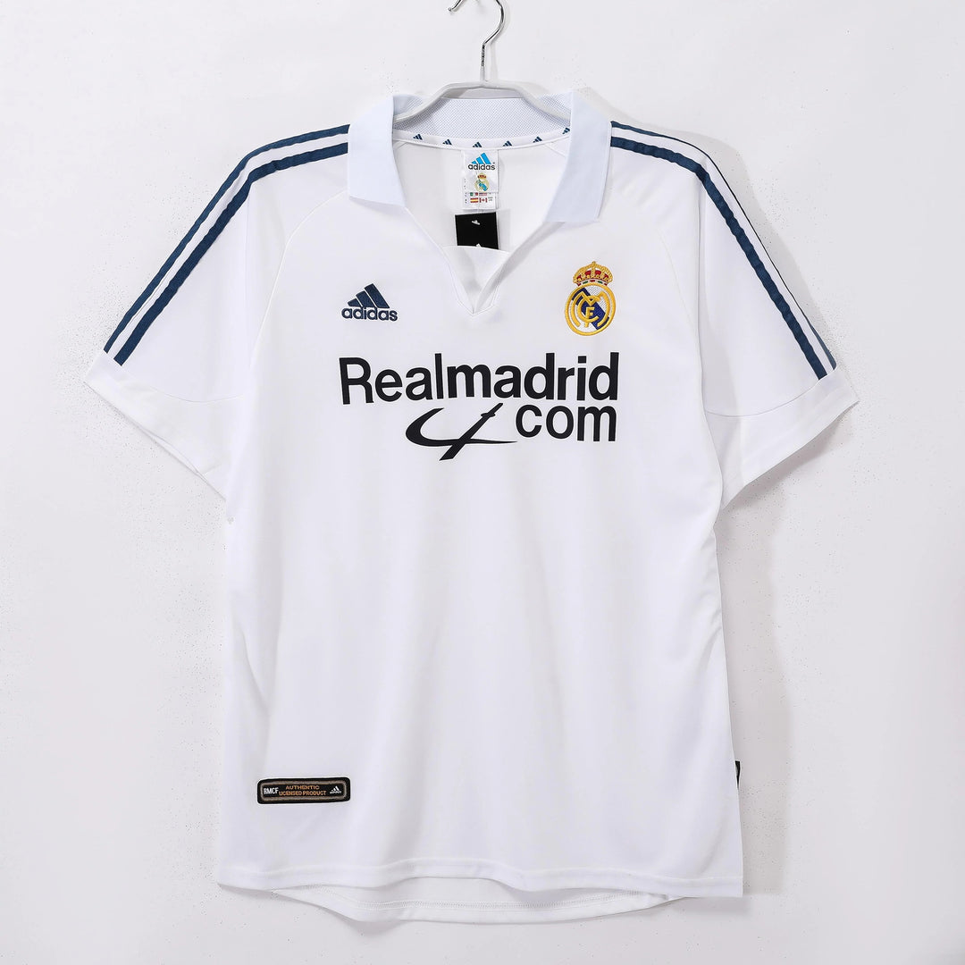 Camisa Retrô Real Madrid 2001/02 Home