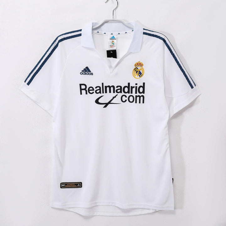 Camisa Retrô Real Madrid 2001/02 Home
