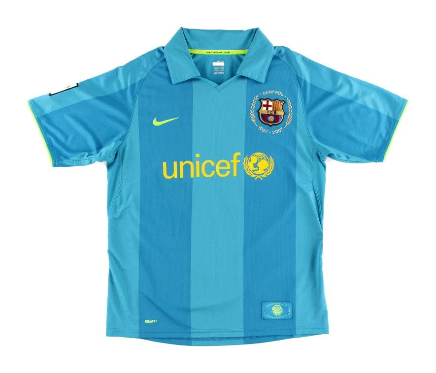 Camisa Retrô Barcelona 2007/08 Away
