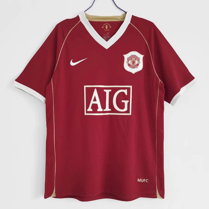 Camisa Retrô Manchester United 2006/07 Home