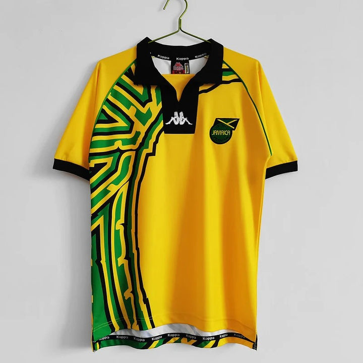 Camisa Retrô Jamaica 1998 Home (Pronta Entrega)