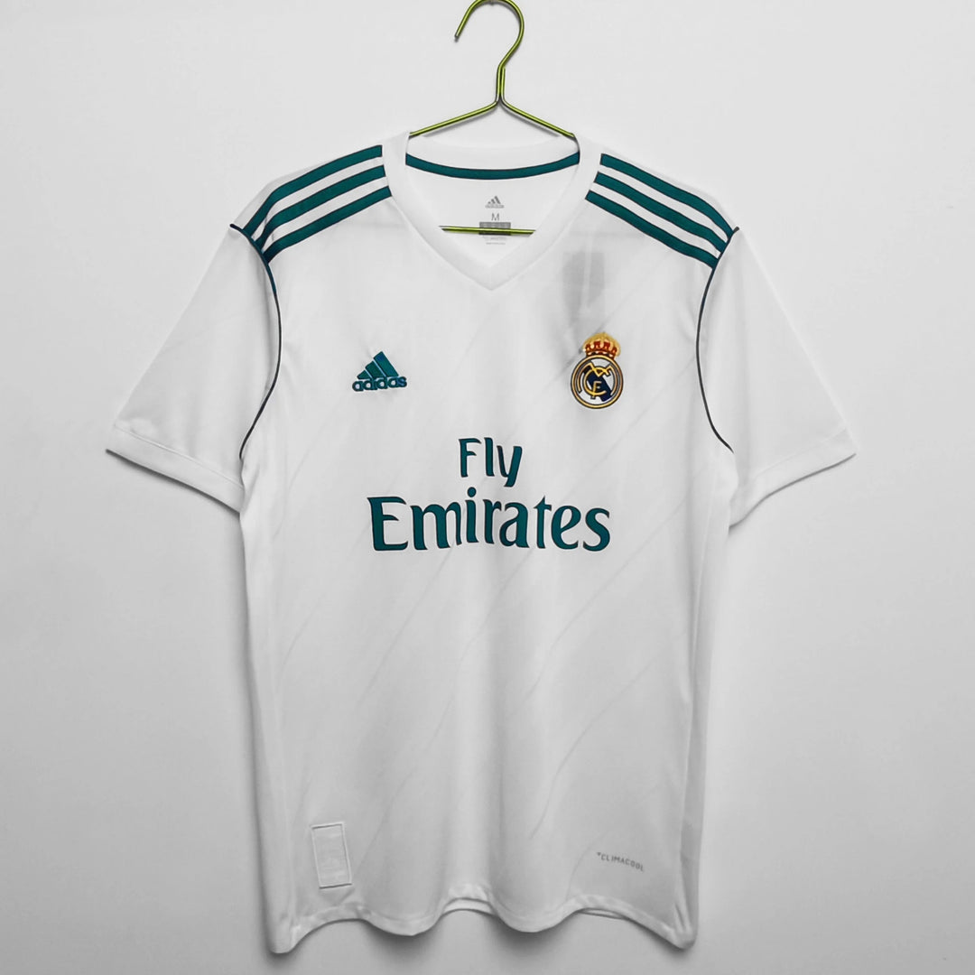 Camisa Retrô Real Madrid 2017/18 Home