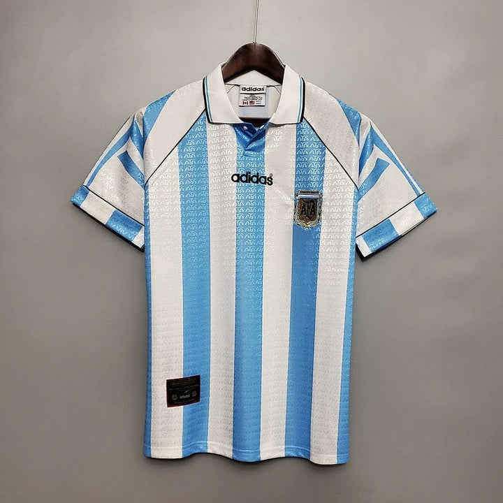 Camisa Retrô Argentina 1996/97 Home