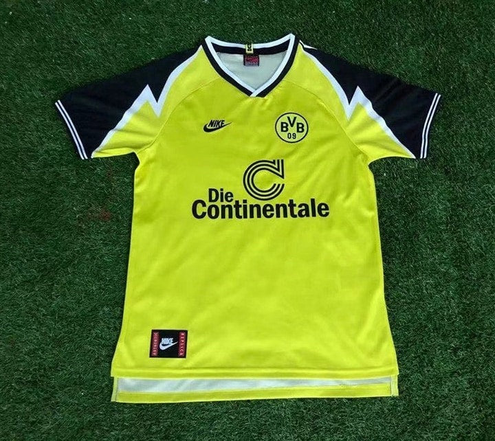 Camisa Retrô Borussia Dortmund 1995/96 Home
