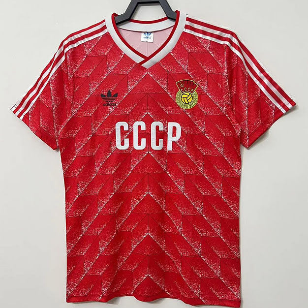 Camisa Retrô União Soviética Home 1988/1989