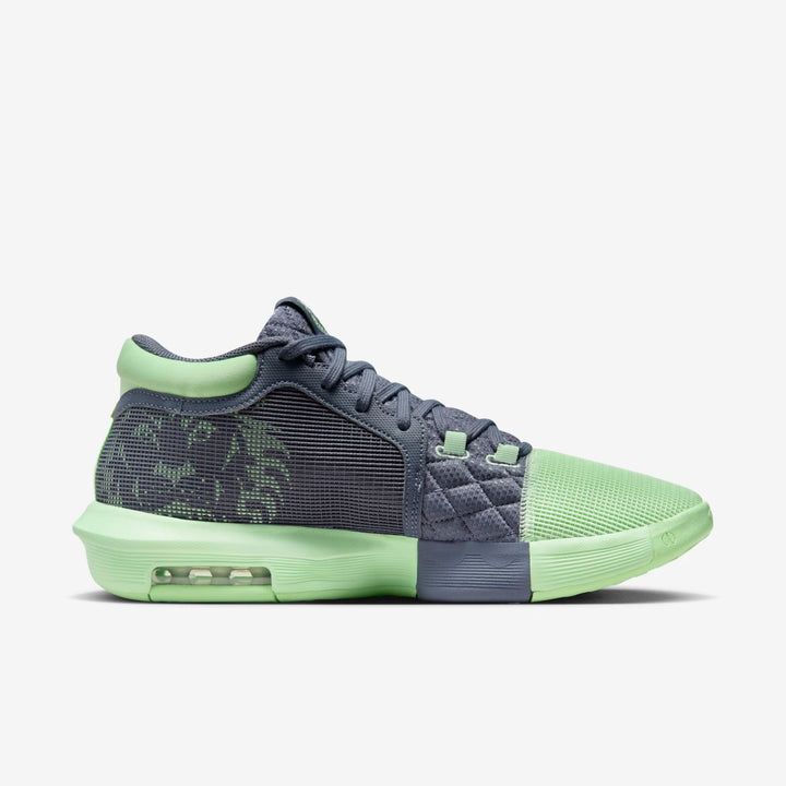 Tênis Nike LeBron Witness 8 - Verde Neon