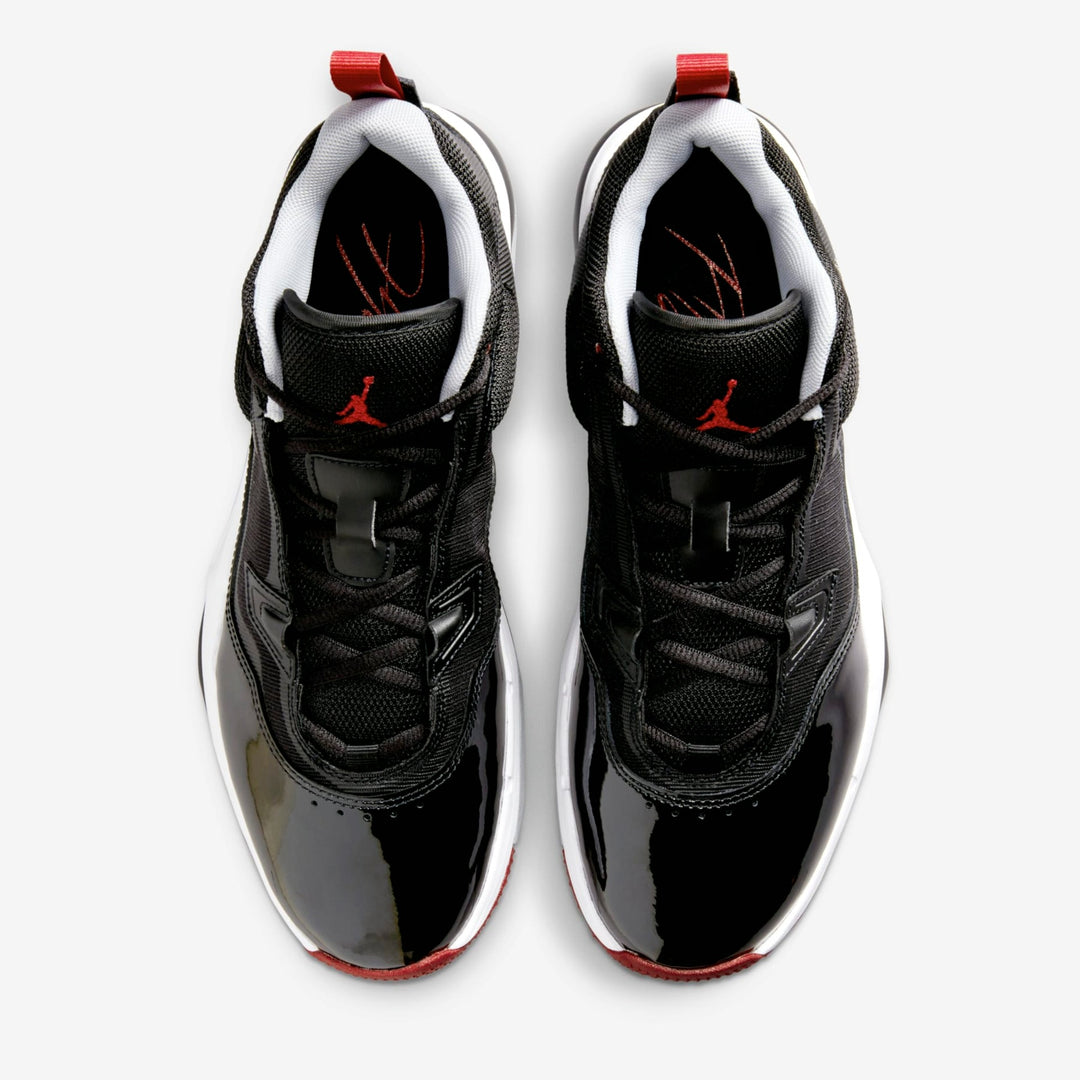Tênis Nike Jordan Stay Loyal 3 - Preto/Vermelho