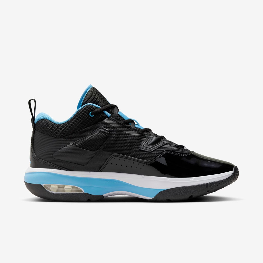 Tênis Nike Jordan Stay Loyal 3 - Preto/Azul Claro