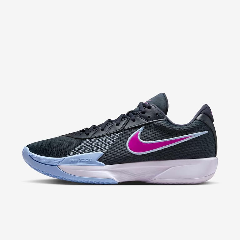 Tênis Nike Air Zoom G.T. Academy - Preto/Roxo