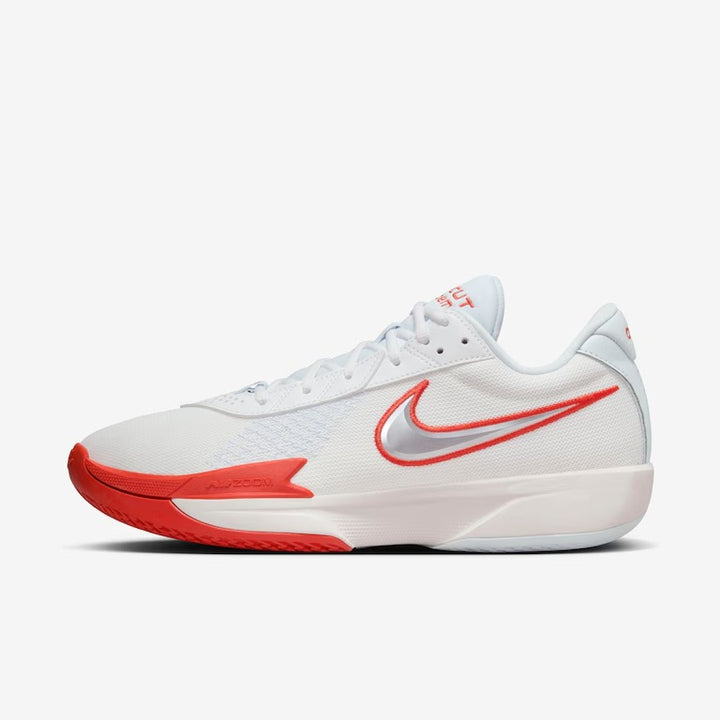 Tênis Nike Air Zoom G.T. Academy - Branco/Laranja