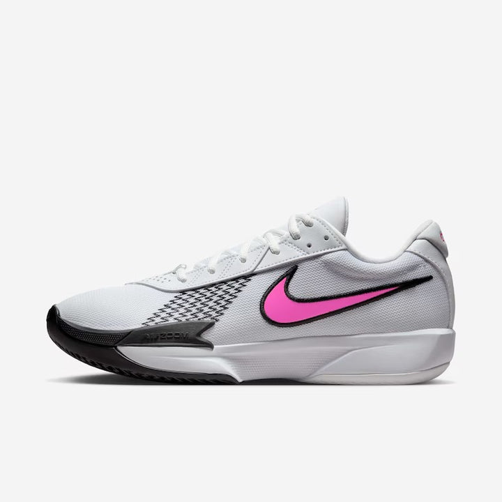 Tênis Nike Air Zoom G.T. Academy - Cinza/Rosa