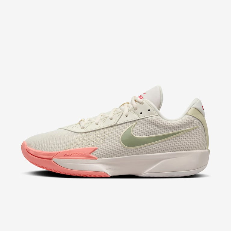 Tênis Nike Air Zoom G.T. Academy - Bege/Rosa Claro