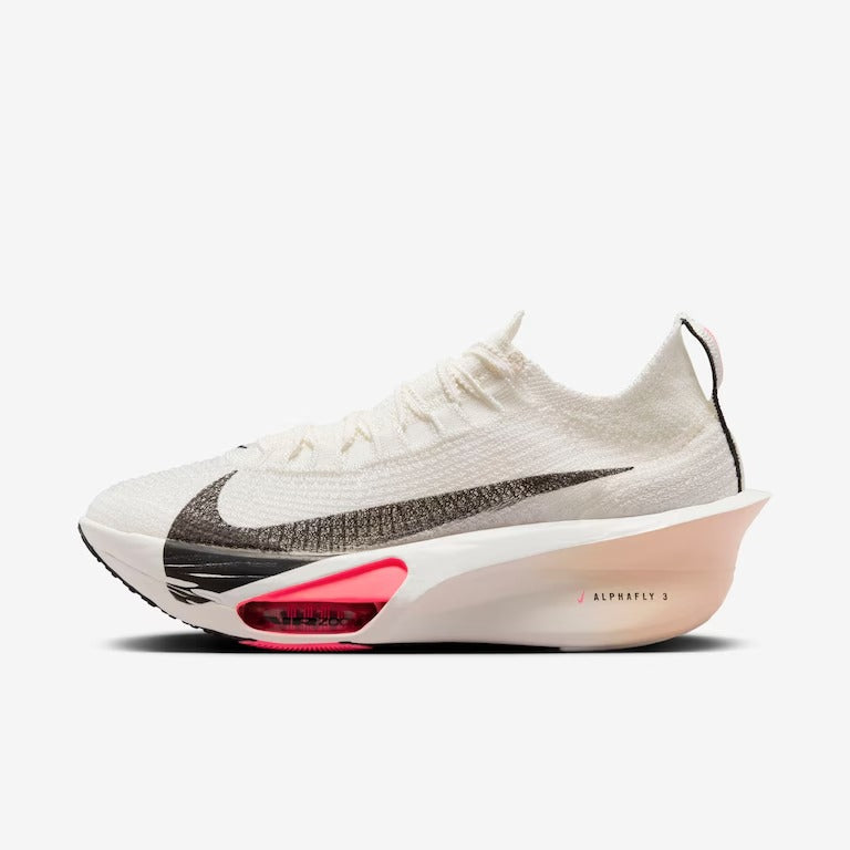 Tênis Nike Air Zoom Alphafly 3 - Branco/Rosa