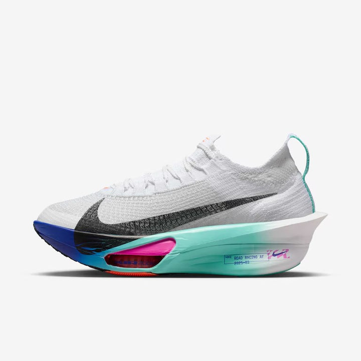 Tênis Nike Air Zoom Alphafly 3 - Branco/Turquesa