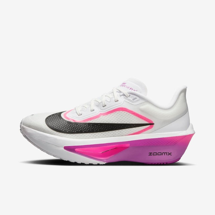 Tênis Nike Zoom Fly 6 - Branco/Rosa